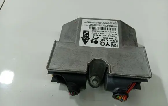 Opel Astra H Airbag control unit/module 13191825