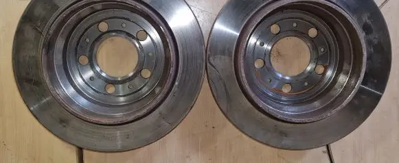 Volvo V70 Rear brake disc