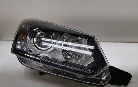 Skoda Yeti (5L) Headlight/headlamp 5L1941016C 030128628200 34953496