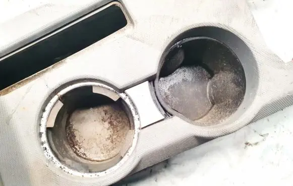 Chrysler Sebring (ST-22 - JR) Cup holder 1cq321x9ae 7219c-356