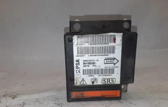 Citroen C5 Airbag control unit/module 9641968380 MRSCG3L10X4 L3T1C02A0W1
