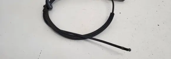Engine bonnet/hood lock release cable