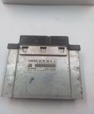 Skoda Fabia Mk3 (NJ) Engine control unit/module 04E907309AF 0261S09531