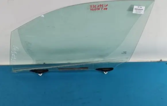 Toyota C-HR I Front door window glass four-door IMPRK1587848