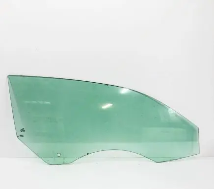 Volkswagen Scirocco Front door window/glass (coupe) 1K8845202A