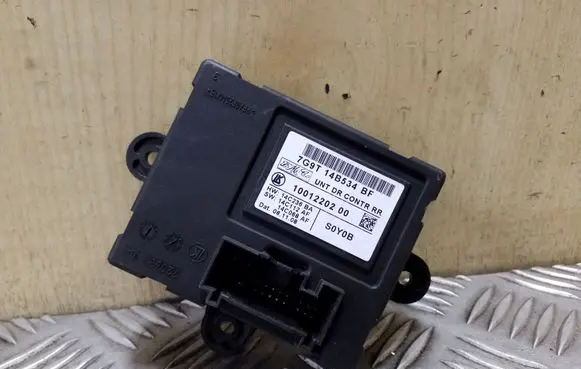 Volvo XC60 Door control unit/module 7G9T14B534BF 1001220200