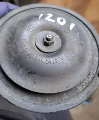 Hyundai i20 (PB PBT) Horn signal 28R000172