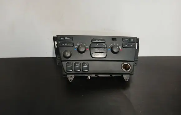 Volvo S60 Climate control unit 8697140 04W46E03 SN77135208