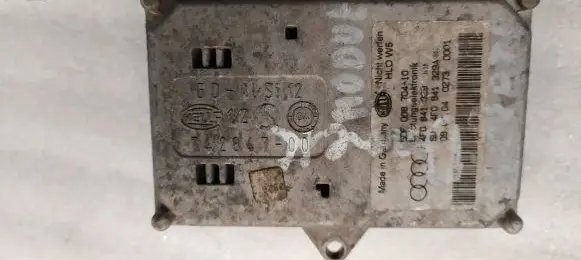 Audi A6 S6 C6 4F Headlight ballast module Xenon 4F0941329