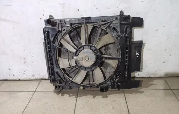 Toyota Urban Cruiser (XP110) Radiator set 4227504264