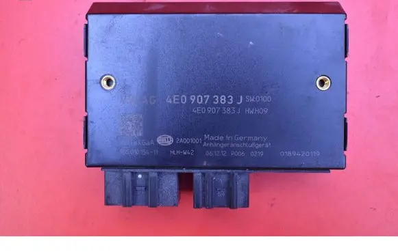 Audi Q7 4L Engine control unit/module ECU 4E0907383J