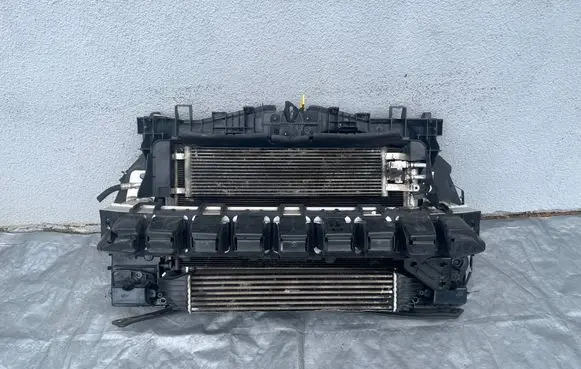 Fiat 500X Radiator set 