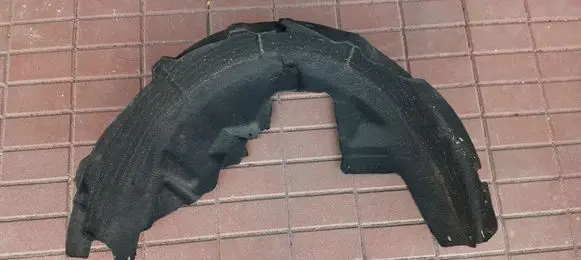 Ford Fusion II Rear arch fender liner splash guards