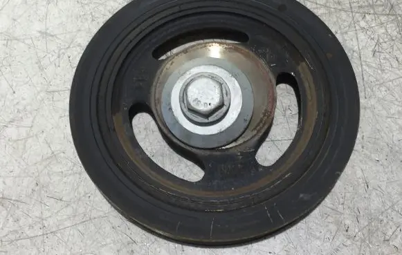 Crankshaft pulley