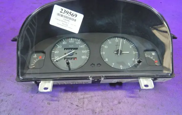 Citroen Berlingo Speedometer (instrument cluster) 9635681180
