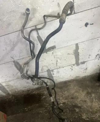 Audi A6 S6 C6 4F Air conditioning (A/C) pipe/hose