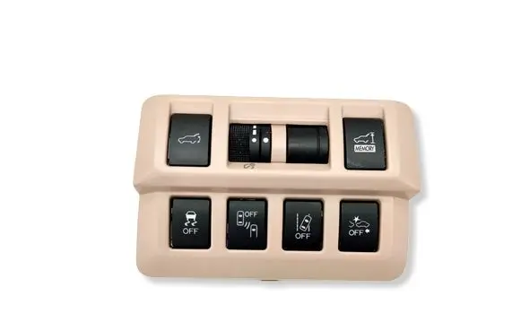 Subaru Outback (BS) A set of switches 
