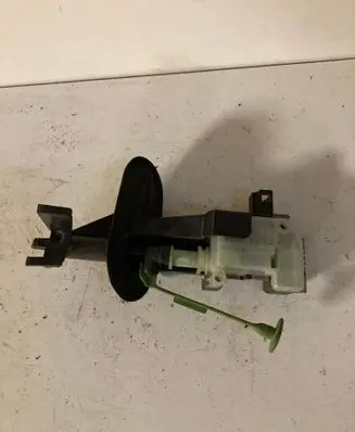 Fuel tank cap lock motor