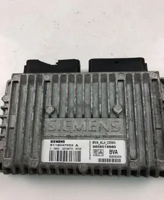 Citroen Xsara Gearbox control unit/module 9658516880 S118047553A