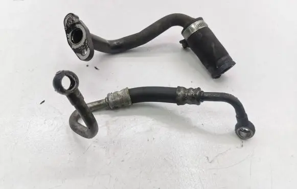 BMW 1 E81 E87 Turbo turbocharger oiling pipe/hose