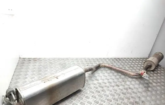 Volkswagen T-Cross Muffler/silencer 2Q0253611S 2Q0120A 2Q0253211AF