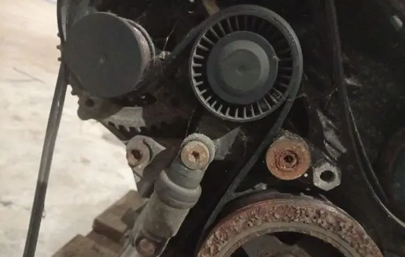 Renault Vel Satis Generator/alternator belt tensioner