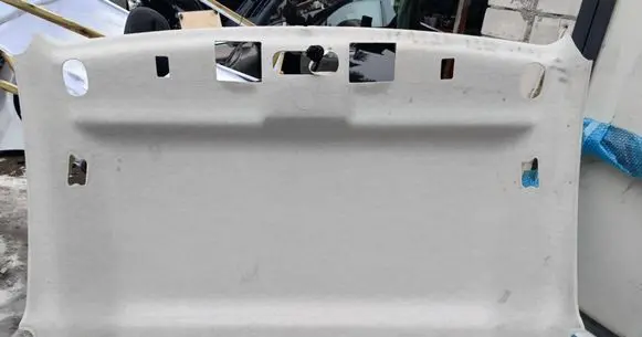 Renault Kangoo II Roof sound insulation PODBITKA