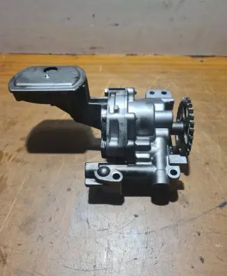 Citroen C8 Oil pump 9644350880