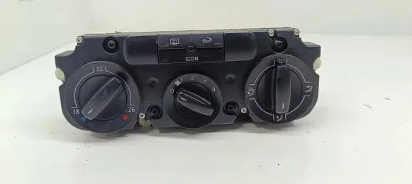 Volkswagen Golf V Climate control unit 53701cf