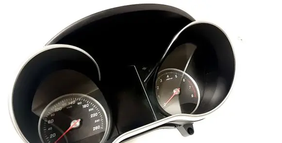 Mercedes-Benz C W205 Speedometer (instrument cluster) A2059009915