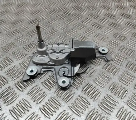 Rear window wiper motor