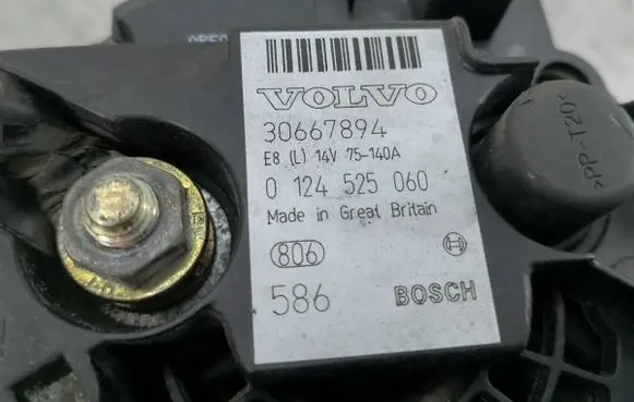 Volvo S60 Generator/alternator 30667894
