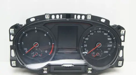 Volkswagen Golf VII Speedometer (instrument cluster) 5G1920757