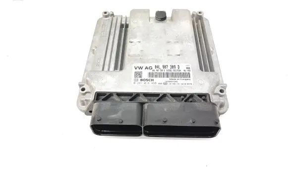 Skoda Octavia Mk3 (5E) Engine control unit/module 04L907309D 0281018498