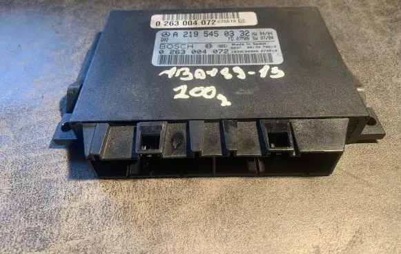 Parking PDC control unit/module