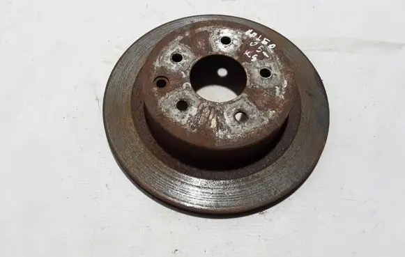 Renault Koleos I Rear brake disc