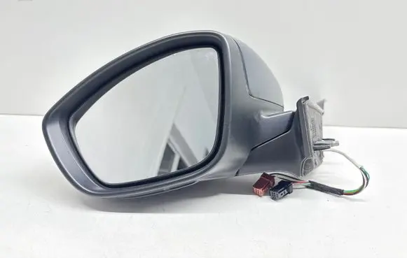 Peugeot 208 I Front door electric wing mirror 0211047
