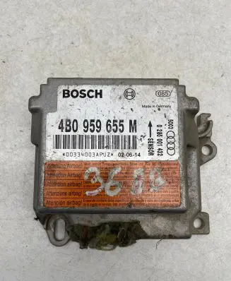 Audi A6 S6 C5 4B Airbag control unit/module 0285001432