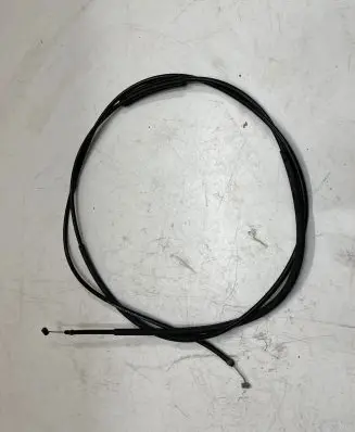 Porsche Cayenne (9Y0 9Y3) Engine bonnet/hood lock release cable 9V1823535A