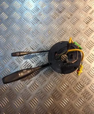 Mercedes-Benz C W203 Airbag slip ring squib (SRS ring) A2035406045