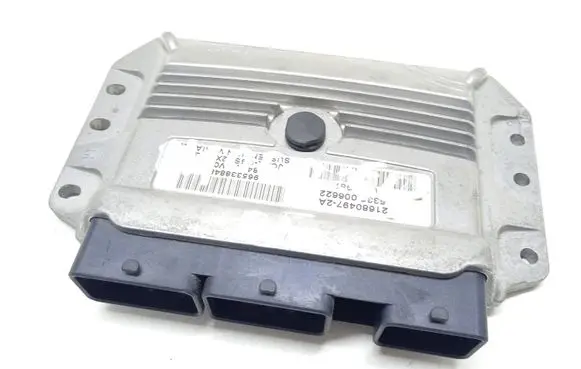 Peugeot 407 Engine control unit/module 9653388480 5335006622 216804972A