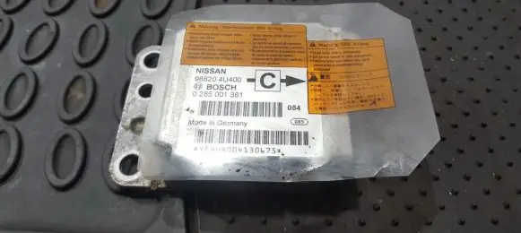 Nissan Almera Tino Airbag control unit/module 0285001361 988204u400