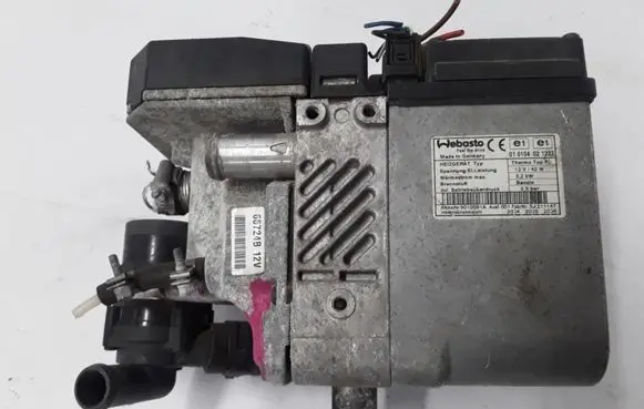 Renault Trafic II (X83) Auxiliary pre-heater (Webasto) 010104021232