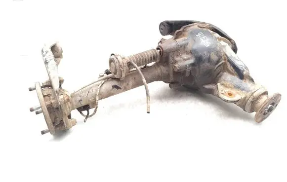 Front differential