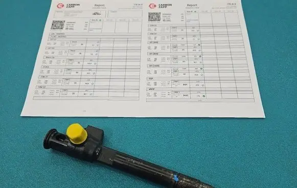 Peugeot 508 Fuel injector 28388960 IMPRK1576127