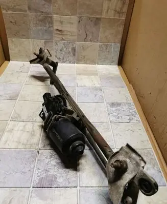 Mazda 6 Front wiper linkage and motor 1592006700