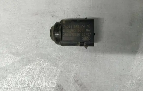 Mercedes-Benz E W211 Parking PDC sensor 0015427418 0263003167