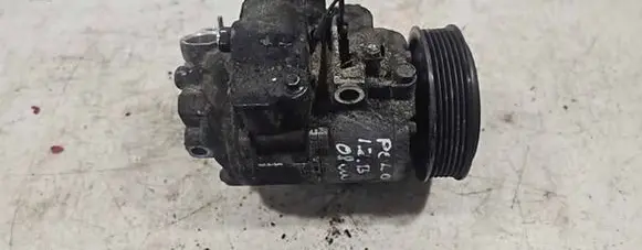 Volkswagen Polo IV 9N3 Air conditioning (A/C) compressor (pump) 6Q0820803K 6SEU14C 4471807295