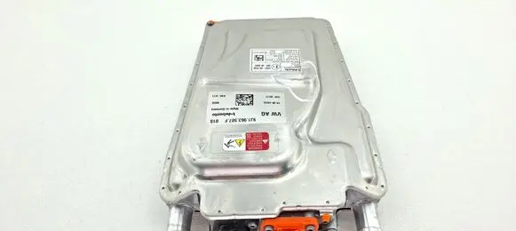 Porsche Taycan 9J1 Auxiliary heating control unit/module 9J1963507F