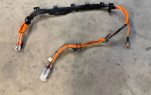 BMW X1 U11 High voltage cable 5A56349 5A6A325